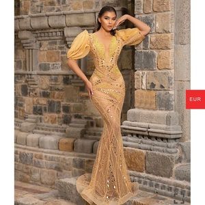 Tabja prom dress size 4